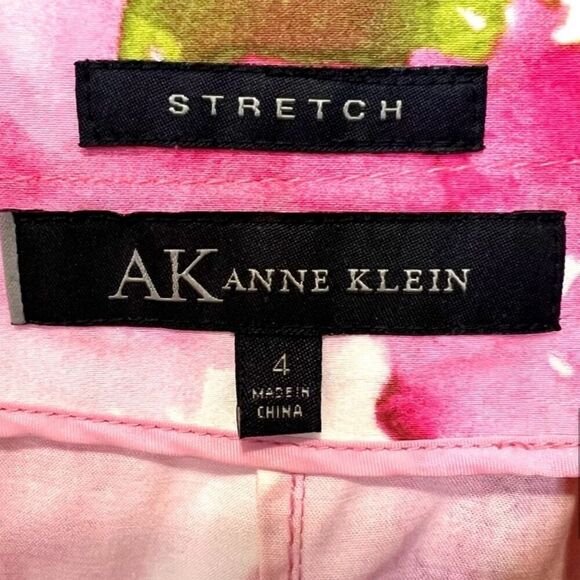 Anne Klein Women's Floral A-Line Skirt Size 4 Multicolor Casual Spring - Picture 8 of 10